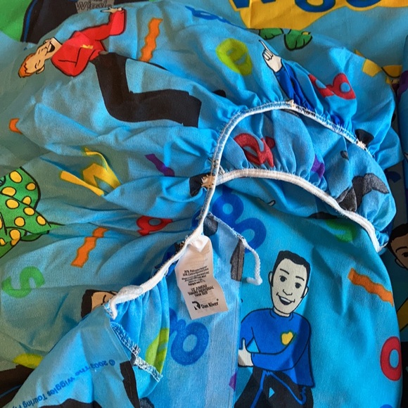 The Wiggles twin sheet set - Picture 3 of 5